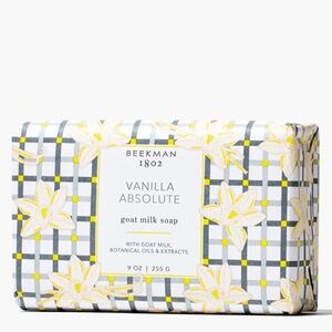 Beekman 1802 VANILLA ABSOLUTE 9oz Bar Soap